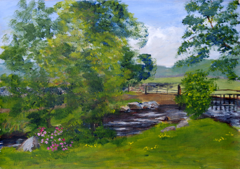 Art Club painting